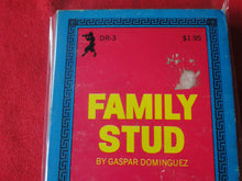 Load image into Gallery viewer, Vintage Adult Paperback Book Family Stud      G3

