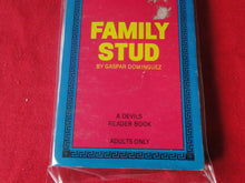Load image into Gallery viewer, Vintage Adult Paperback Book Family Stud      G3
