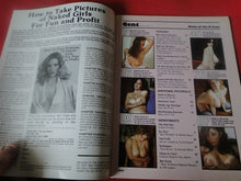 Load image into Gallery viewer, Vintage Nude Erotic Sexy Adult Big Tit Magazine Gent August 1980      P92
