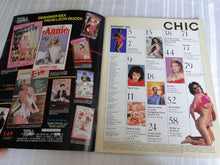 Load image into Gallery viewer, Vintage Nude Erotic Sexy Adult Magazine Chic August 1985      101
