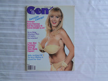Load image into Gallery viewer, Vintage Nude Erotic Sexy Adult Big Tit Magazine Gent November 1993            SK3
