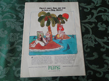 Load image into Gallery viewer, Vintage Nude Erotic Sexy Adult Magazine Fling September 1967         JB16
