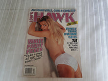 Load image into Gallery viewer, Vintage Nude Erotic Sexy Adult Magazine Hawk December 1995    SK3
