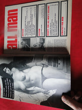 Load image into Gallery viewer, Vintage Nude Erotic Sexy Adult Magazine All Man November 1970          P13
