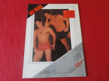 Load image into Gallery viewer, Vintage Adult Erotic Sexy Magazine Gay Interest Honcho August 1985     P111
