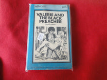 Load image into Gallery viewer, Vintage Erotic Adult Paperback Book/Novel Valerie and The Black Preacher      PB5
