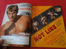 Load image into Gallery viewer, Vintage Adult Erotic Sexy Magazine Gay Interest Honcho August 1985     P111
