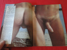 Load image into Gallery viewer, Vintage Adult Erotic Sexy Magazine Gay Interest Honcho August 1985     P111
