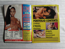 Load image into Gallery viewer, Vintage Nude Erotic Sexy Adult Magazine Portfolio International #10  1991         SK2
