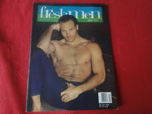 Load image into Gallery viewer, Vintage Adult Erotic Sexy Magazine Gay Interest Freshmen April 1996         G1

