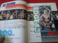 Load image into Gallery viewer, Vintage Nude Erotic Sexy Adult Magazine Fetish Premiere Issue DAMAGED COVER    JB65
