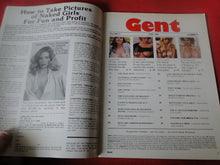 Load image into Gallery viewer, Vintage Nude Erotic Sexy Adult Big Tit Magazine Gent June 1980 Candy Samples   P92
