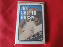 Load image into Gallery viewer, Vintage Erotic Adult Paperback Book/Novel Hot Ghetto Pussy            PB5
