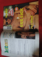Load image into Gallery viewer, Vintage Adult Erotic Sexy Magazine Gay Interest Freshmen April 1996         G1

