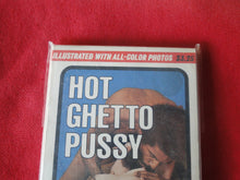 Load image into Gallery viewer, Vintage Erotic Adult Paperback Book/Novel Hot Ghetto Pussy            PB5
