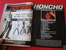 Load image into Gallery viewer, Vintage Adult Erotic Sexy Magazine Gay Interest Honcho May 1985      P111
