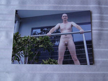 Load image into Gallery viewer, Vintage Gay Interest Nude Hot Hung Male Photo 5 x 7  Gay Stud       H41
