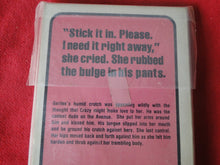 Load image into Gallery viewer, Vintage Erotic Adult Paperback Book/Novel Hot Ghetto Pussy            PB5
