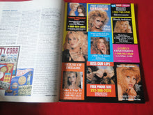 Load image into Gallery viewer, Vintage Nude Erotic Sexy Adult Magazine Gallery October 1994      JB51
