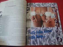 Load image into Gallery viewer, Vintage Nude Erotic Sexy Adult Magazine Fetish Premiere Issue DAMAGED COVER    JB65

