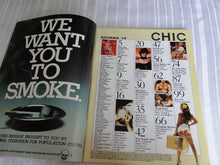 Load image into Gallery viewer, Vintage Nude Erotic Sexy Adult Magazine Chic December 1979       101
