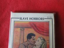 Load image into Gallery viewer, Vintage Erotic Adult Paperback Book/Novel Slave Horrors Slave Sugar        PB5

