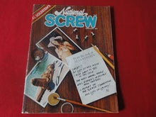 Load image into Gallery viewer, Vintage Nude Erotic Sexy Adult Magazine National Screw February 1977      JB51
