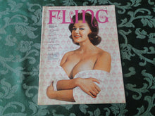 Load image into Gallery viewer, Vintage Nude Erotic Sexy Adult Magazine Fling January 1968         JB16
