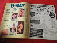 Load image into Gallery viewer, Vintage Nude Erotic Sexy Adult Magazine Beaver February 1981       JB59
