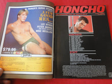 Load image into Gallery viewer, Vintage Adult Erotic Sexy Magazine Gay Interest Honcho Sept. 1984   P111
