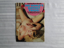 Load image into Gallery viewer, Vintage Nude Erotic Sexy Adult Big Tit Magazine Juggs August 1987            SK3
