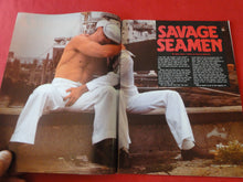 Load image into Gallery viewer, Vintage Adult Erotic Sexy Magazine Gay Interest Honcho Sept. 1984   P111
