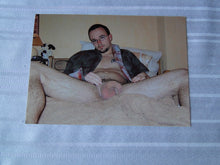Load image into Gallery viewer, Vintage Gay Interest Nude Hot Hung Male Photo 5 x 7  Big Gay Cock   H41
