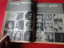 Load image into Gallery viewer, Vintage Nude Erotic Sexy Adult Magazine Climax May 1974           P13
