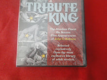 Load image into Gallery viewer, Vintage Adult Erotic Sexy Porn XXX DVD A Tribute To The King John Holmes       BT1
