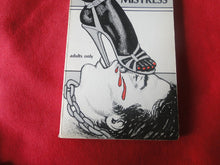 Load image into Gallery viewer, Vintage Erotic Adult Paperback Book/Novel Black Mistress         PB5
