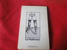 Load image into Gallery viewer, Vintage Erotic Adult Paperback Book/Novel Black Mistress         PB5
