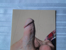 Load image into Gallery viewer, Vintage Gay Interest Nude Hot Hung Male Photo 5 x 7  Stiff Cock   H41
