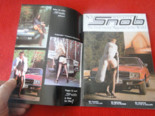 Load image into Gallery viewer, Vintage Nude Erotic Sexy Adult Magazine Snob #3 84 Pages ALL COLOR      JB68
