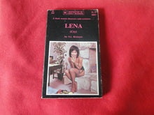 Load image into Gallery viewer, Vintage Erotic Adult Paperback Book/Novel Lena              PB5
