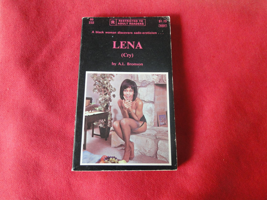 Vintage Erotic Adult Paperback Book/Novel Lena              PB5