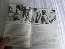 Load image into Gallery viewer, Vintage Adult Erotic Sexy Magazine/ Pamphlet Gay Interest S-D Newsletter No. 17  106
