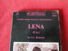 Load image into Gallery viewer, Vintage Erotic Adult Paperback Book/Novel Lena              PB5
