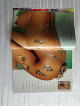 Load image into Gallery viewer, Vintage Nude Erotic Sexy Adult Magazine Black Beauties Vol.1 # 3 1994     SK2
