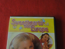 Load image into Gallery viewer, Vintage Adult Porn XXX DVD Erotic Movie Sweethearts From Europe Teenage Sex  X19
