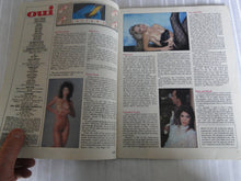 Load image into Gallery viewer, Vintage Nude Erotic Sexy Adult Men&#39;s Magazine Oui February 1983    146
