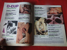 Load image into Gallery viewer, Vintage Nude Erotic Sexy Adult Magazine D-Cup December 1988        P13
