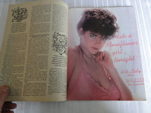 Load image into Gallery viewer, Vintage Nude Erotic Sexy Adult Men&#39;s Magazine Oui February 1983    146
