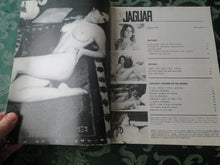 Load image into Gallery viewer, Vintage Nude Erotic Sexy Adult Magazine Jaguar August 1972          JB17
