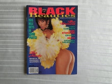 Load image into Gallery viewer, Vintage Nude Erotic Sexy Adult Magazine Black Beauties Vol.1 #5 1994     SK2
